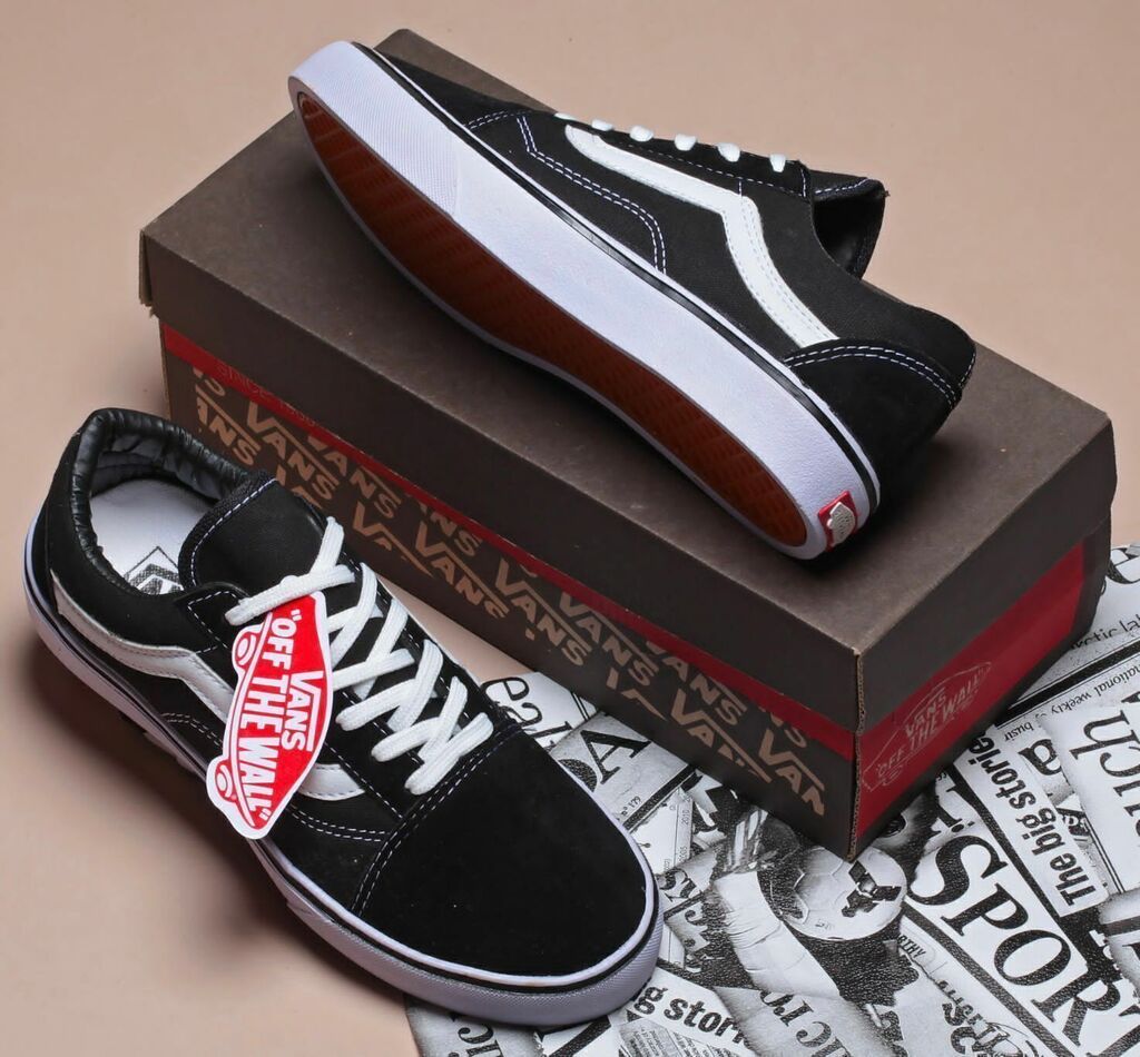 Tênis Vans Old Skool Preto Premium - Espaço Femalle