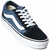 Tênis Vans Old Skool Preto e Azul - comprar online