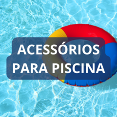 Banner da categoria Acessórios para piscinas