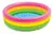 Piscina Inflável redonda Intex de 61cm x 22cm 33L rosa e amarela e verde