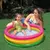 Piscina Inflável redonda Intex Sunset Glow 58924 de 86cm x 25cm 56L rosa e amarela e verde - comprar online