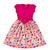Vestido Infantil Variados Festa Aniversario - comprar online