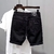 Shorts Jeans Slim Fit Masculino na internet