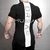 Imagem do Blusa Long-Line T-shirt Masculina Fitness Casual