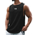 Roupas de Treino Fitness Masculino, Regata Verão Slim Fit - loja online