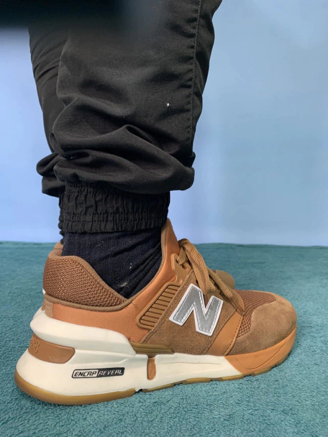 New Balance 997 Marrom Comprar em Drop Shoes