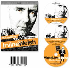 ACCESORIOS - Irvine Welsh Trainspotting + The Acid House DVD + DJ.Set Bonus CD