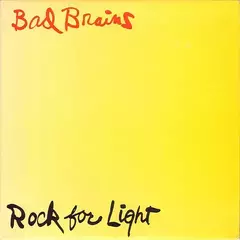 BAD BRAINS - Rock For Light Vinilo Yellow Color Edition LP