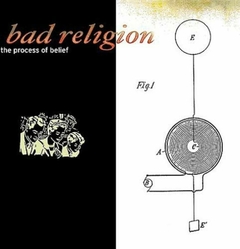 BAD RELIGION - The Process Of Belief Vinilo LP