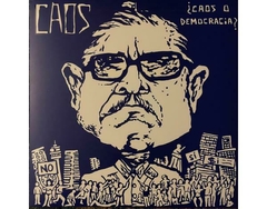 CAOS - Caos O Democracia Vinilo Splatered LP