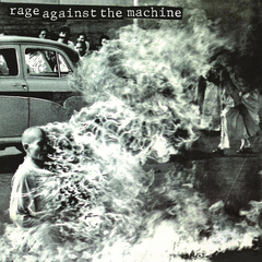 RAGE AGAINST THE MACHINE - Rage Against The Machine Vinilo LP