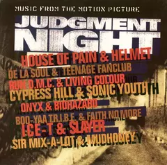 SOUNDTRACK - Judgment Night Vinilo Numbered And Flaming Edition LP