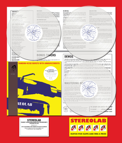 STEREOLAB - Transient Random-Noise Bursts With Announcements Vinilo Expanded And Clear Edition 3LP - comprar online