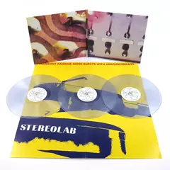 STEREOLAB - Transient Random-Noise Bursts With Announcements Vinilo Expanded And Clear Edition 3LP en internet