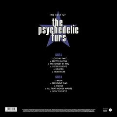 THE PSYCHEDELIC FURS - The Best OF Vinilo LP - comprar online