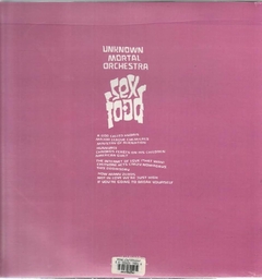 UNKNOWN MORTAL ORCHESTRA - Sex And Food Vinilo LP - comprar online