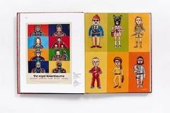 Imagen de BAD DADS - Art Inspired By The Films Of Wes Anderson Libro Tapa Dura