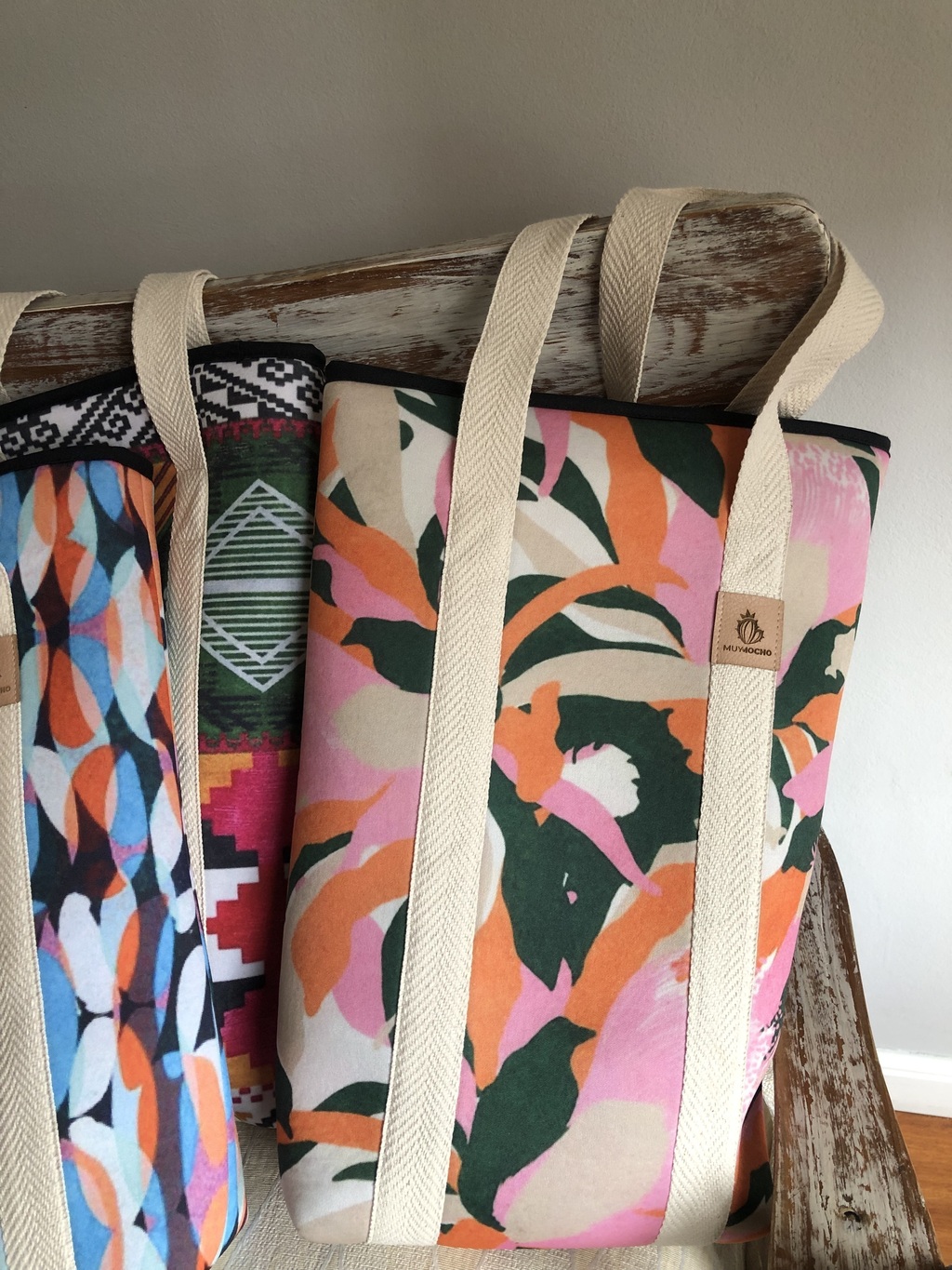 Bolso matero de neoprene sale