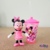 Kit Copo + Boneco Personagens - Minnie