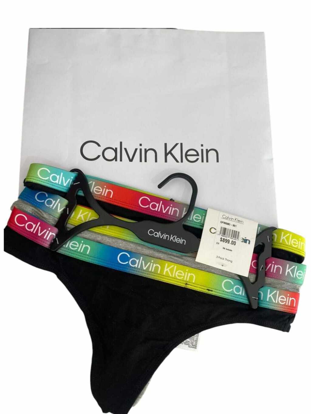 Set de tangas Calvin Klein - Comprar en MI BOLSA