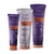 Kit Siàge Liso Intenso: Shampoo 250ml + Condicionador 200ml + Leave-in Capilar 100ml