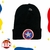 Gorro hilo Capitán America