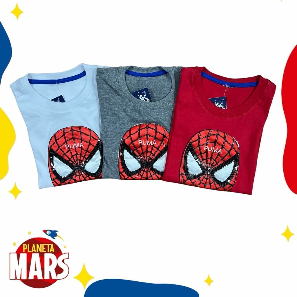Remera con luces para niños sale