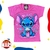 Remera premium Stitch (batido)