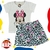 Pijama verano mujer Minnie (moño)