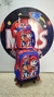 Set Mochila primaria con carrito 18pl + Lunchera + Cartuchera Paw Patrol - comprar online