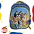 Mochila primaria 3D Bluey (3 cierres) - comprar online