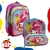 Set Mochila con luz + lunchera térmica + cartuchera Melody - comprar online