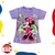 Remera reflectiva Minnie