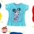 Remera premium Minnie (retro)