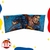 Billetera de ecocuero Superman - comprar online