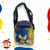 Bolso morral Sonic