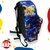 Mochila con bolsillo Sonic - comprar online