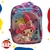 Mochila primaria 3D Melody (3 cierres)