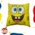 Almohadon Bob Esponja