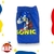 Short estampado Sonic (animado) en internet