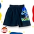 Short estampado Sonic (animado)