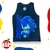 Musculosa premium Sonic (letras)