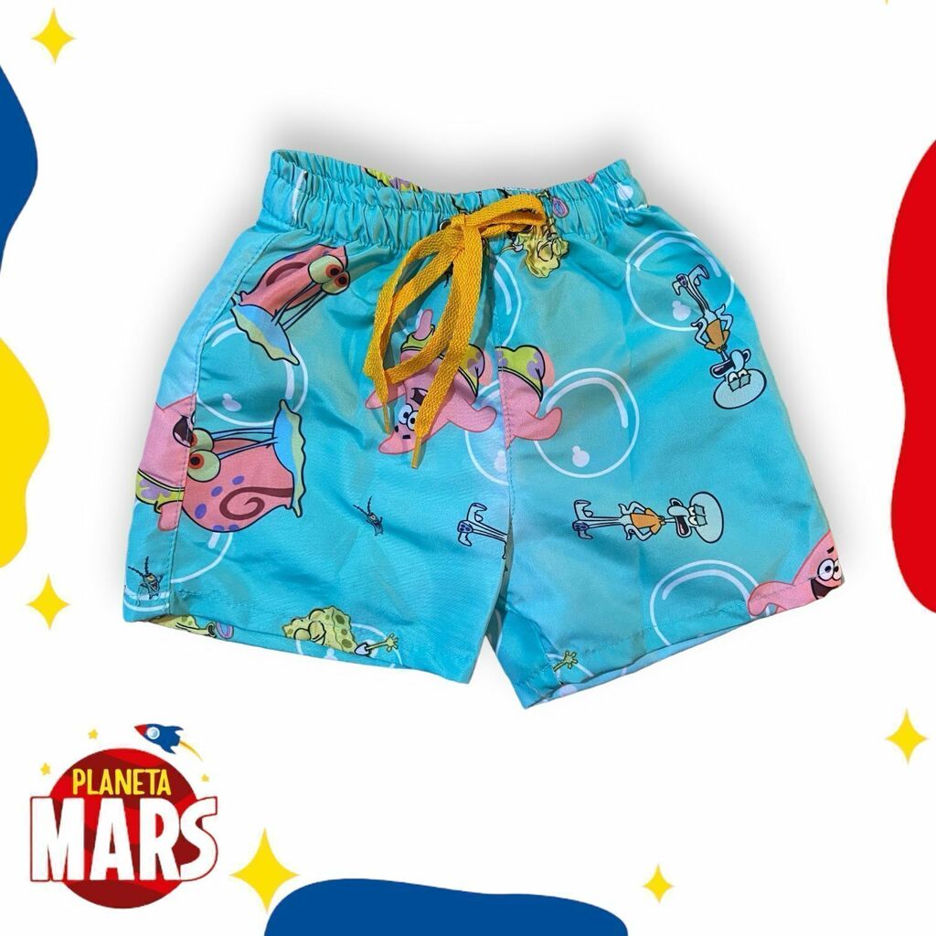 Short de bano Bob Esponja Comprar en Planeta Mars