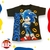 Remera común Sonic