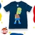 Remera adulto Bart Simpsons