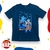 Remera adulto Dragon Ball Goku (letras)