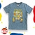 Remera adulto Los Simpsons (juego)