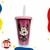 Vaso con sorbete Minnie