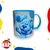 Taza Las Pistas de Blue