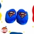 Pantuflones niño Superman